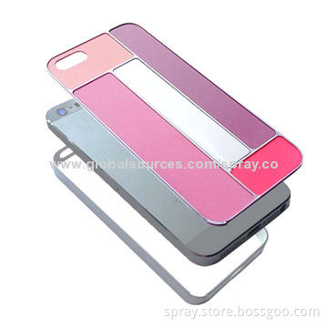 Amplim Alloy Premium Aluminum Case Covers for iPhone 5S/5, Anodized Aluminum + High-quality PC